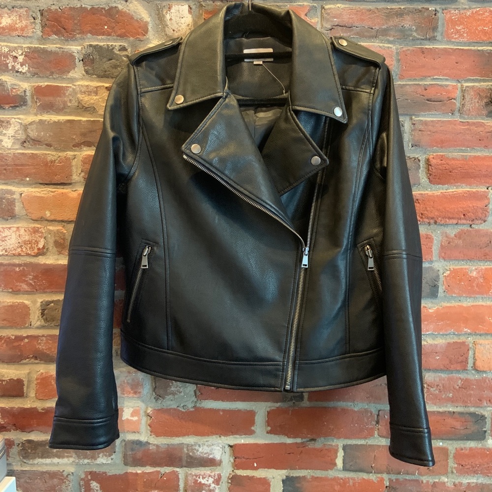 Loft Leather Moto jacket